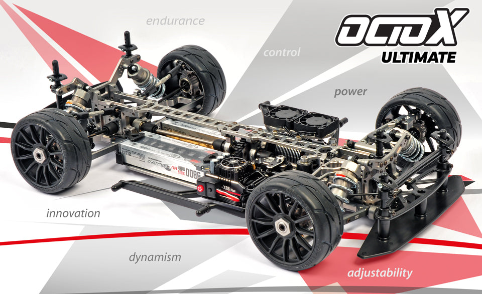 MCD OCTOX 1:8 GT-E - Ultimate – Cardinal Racing