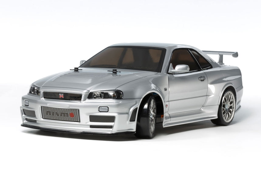 Tamiya NISSAN SKYLINE NISMO R34 GT-R Z-TUNE (TT-02 Drift Spec)