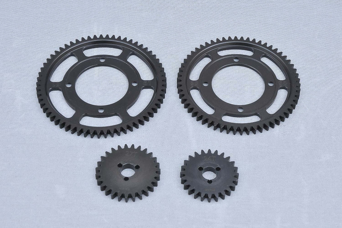 270202X - X-SNAP 2-Speed Gear Set for On-Road / Rally
