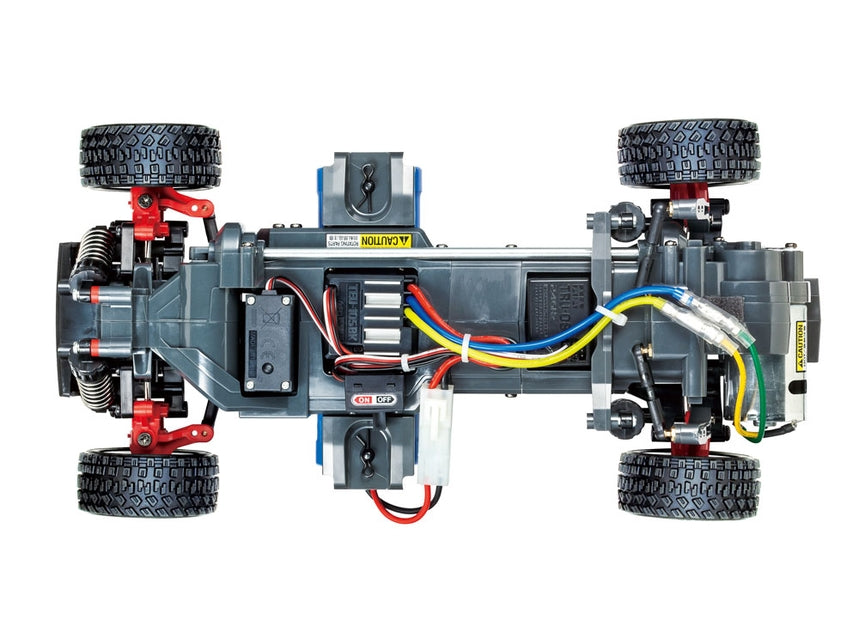 Tamiya rally clearance chassis