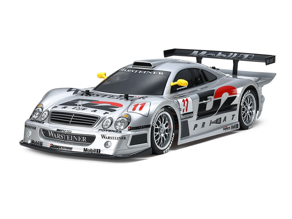 Tamiya - 1/10 RC 1997 Mercedes-Benz CLK-GTR (TT-01 Type-E) Limited