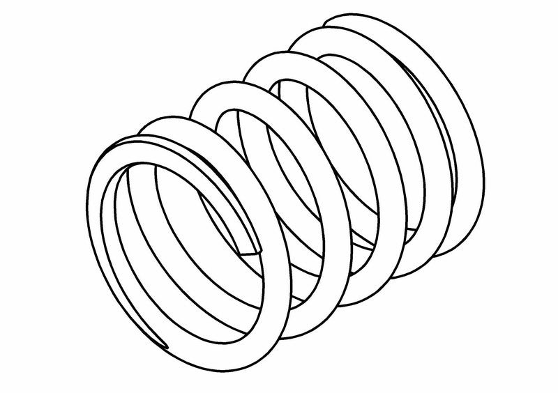 321303S Floating Piston Spring 2014 1.7mm Cardinal Racing