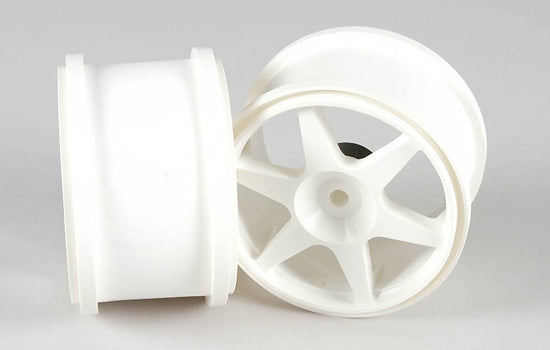 SPEEDLINE 6 SPOKE RIMS WHITE 65 MM – Cardinal Racing