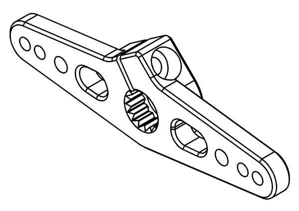 825403X - MCD Double Side Servo Arm 15 Teeth – Cardinal Racing
