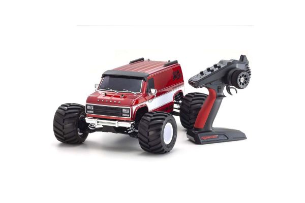 MAD VAN VE 1:10 Scale Radio Controlled Electric Powered 4WD FAZER