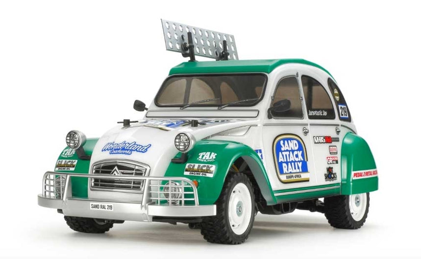 Tamiya on sale rc rally