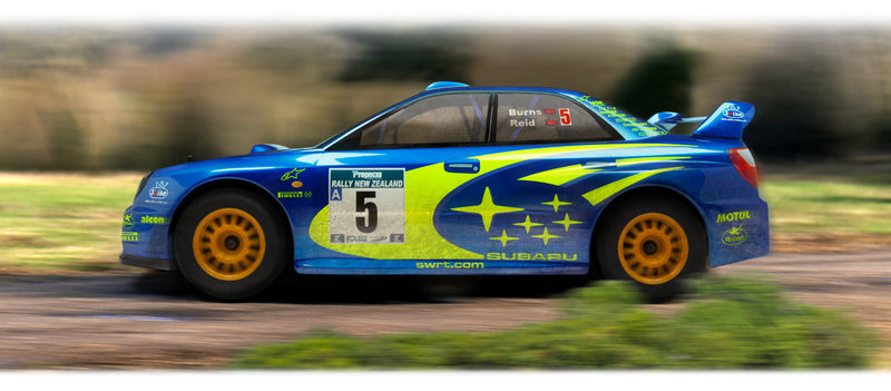 HPI Racing - WR8 Flux WRC Subaru Impreza 1/8 Scale 4WD RTR Rally Car