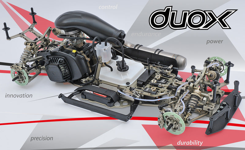 Duox - 4 Chassis, Towers & Guards