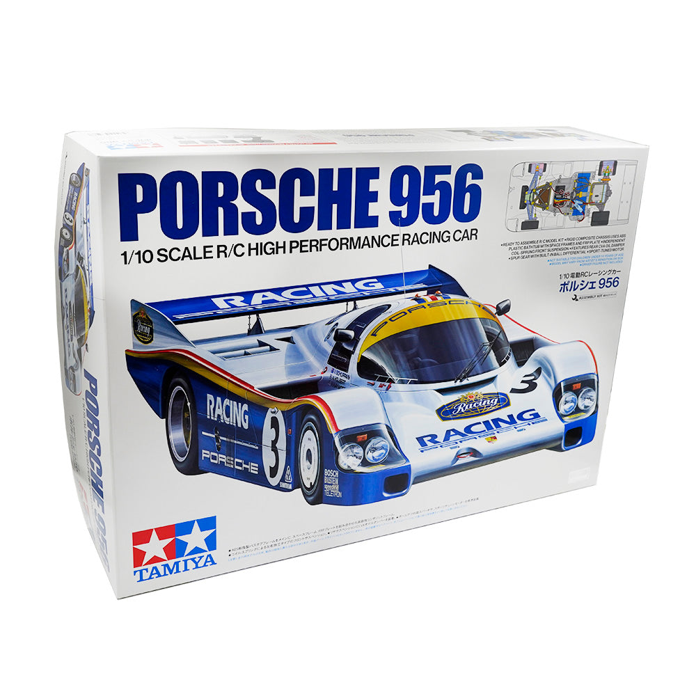 Tamiya | 1/10 Porsche 956 High-Performance Racing Car