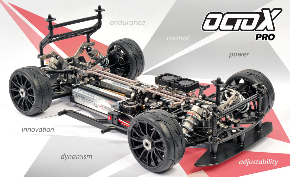 MCD OCTOX 1:8 GT-E - PRO – Cardinal Racing