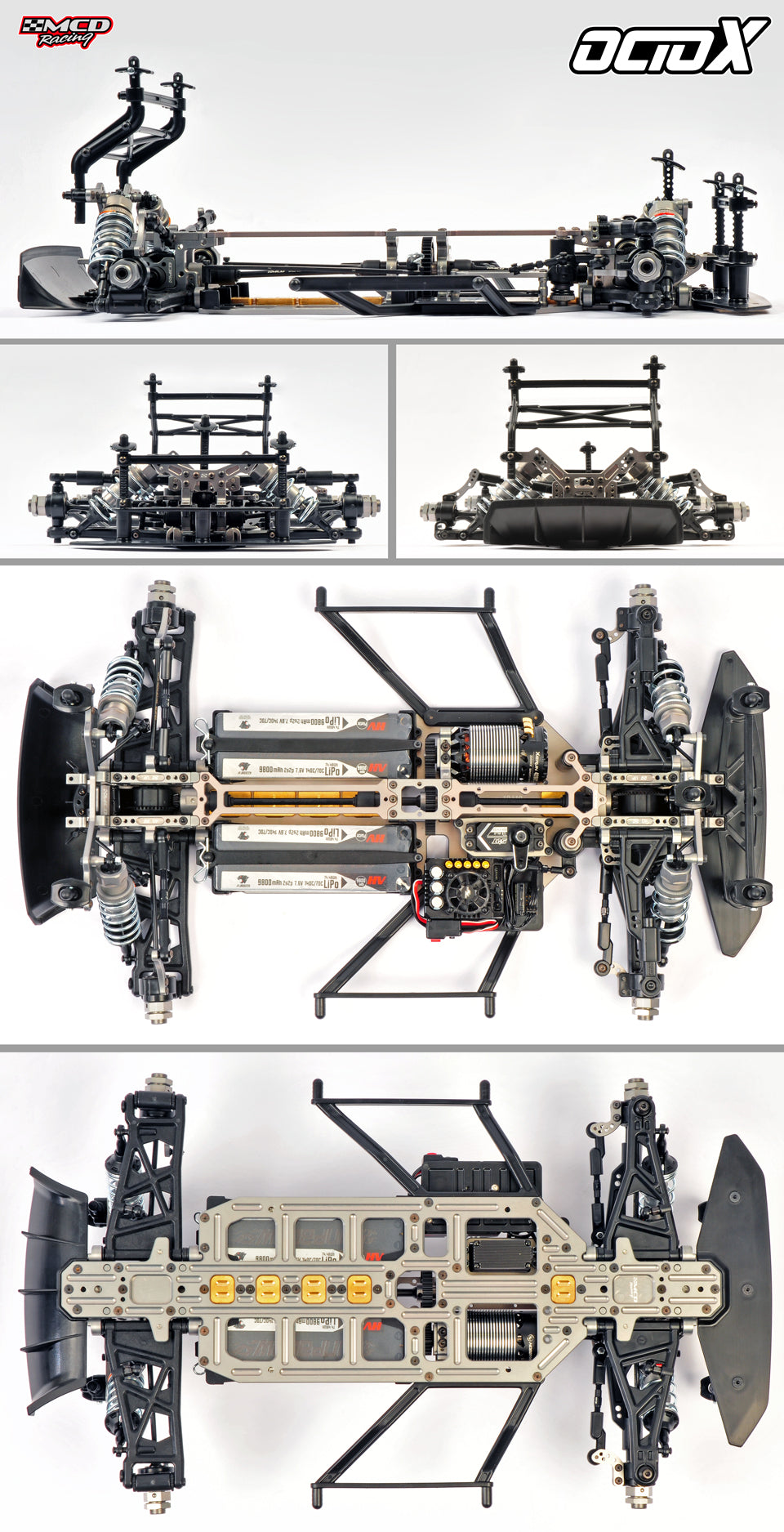 MCD OCTOX 1:8 GT-E - PRO – Cardinal Racing