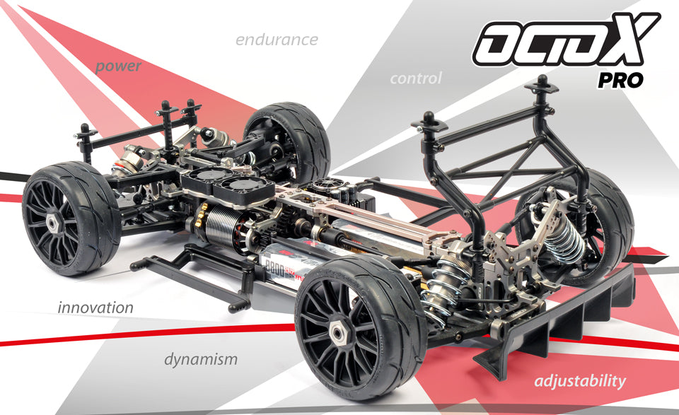 MCD OCTOX 1:8 GT-E - PRO – Cardinal Racing