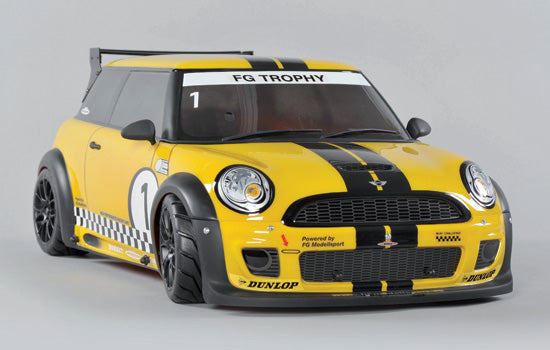 FG SPORTSLINE 4WD 510 + Engine (ARTR) - MINI Cooper Yellow