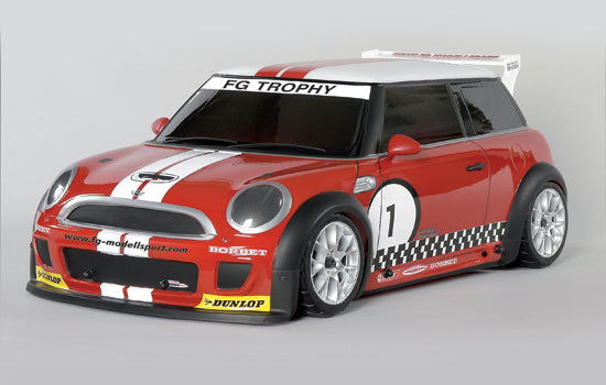 FG SPORTSLINE 4WD 510 + Engine (ARTR) - MINI Cooper Red