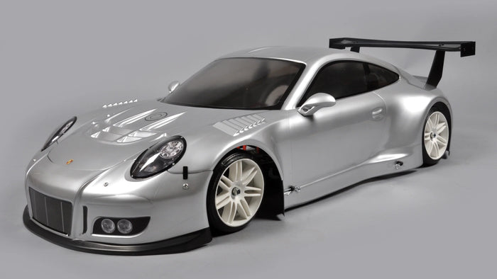 FG SPORTSLINE 4WD 530 Black Tuned Edition + Zenoah Engine (ARTR) - Porsche GT3
