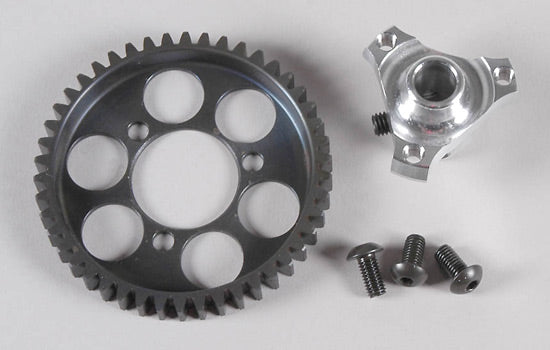 06493 - STEEL GEARWHEEL 48T+ADAP