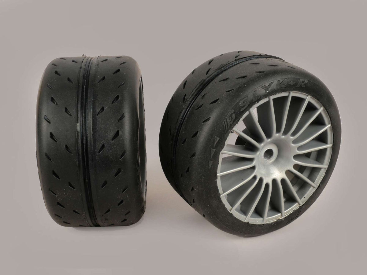 08430/02 - FG Slick-R wheels Silver (2p)