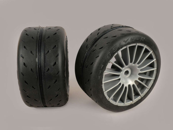 08430/02 - FG Slick-R wheels Silver (2p)