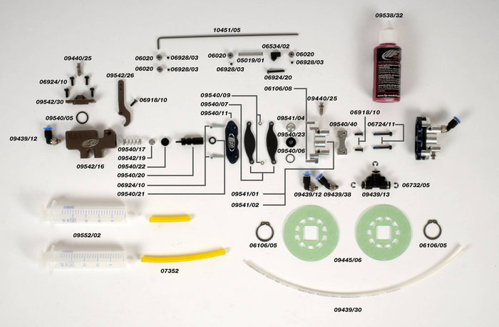 09545 - FG Hydraulic disk brakes kit