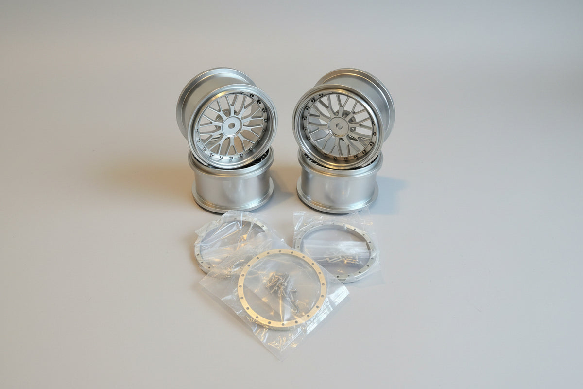 1/5 BBS Style Deep Dish Wheels for FG and other Touring cars.