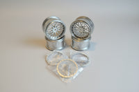 1/5 BBS Style Deep Dish Wheels for FG and other Touring cars.