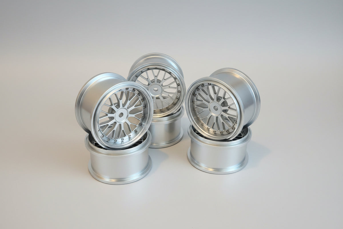 1/5 BBS Style Deep Dish Wheels for FG and other Touring cars.
