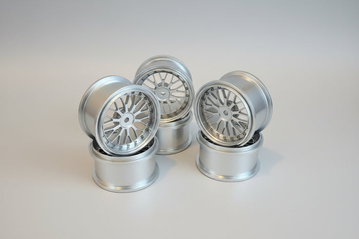 1/5 BBS Style Deep Dish Wheels for FG and other Touring cars.