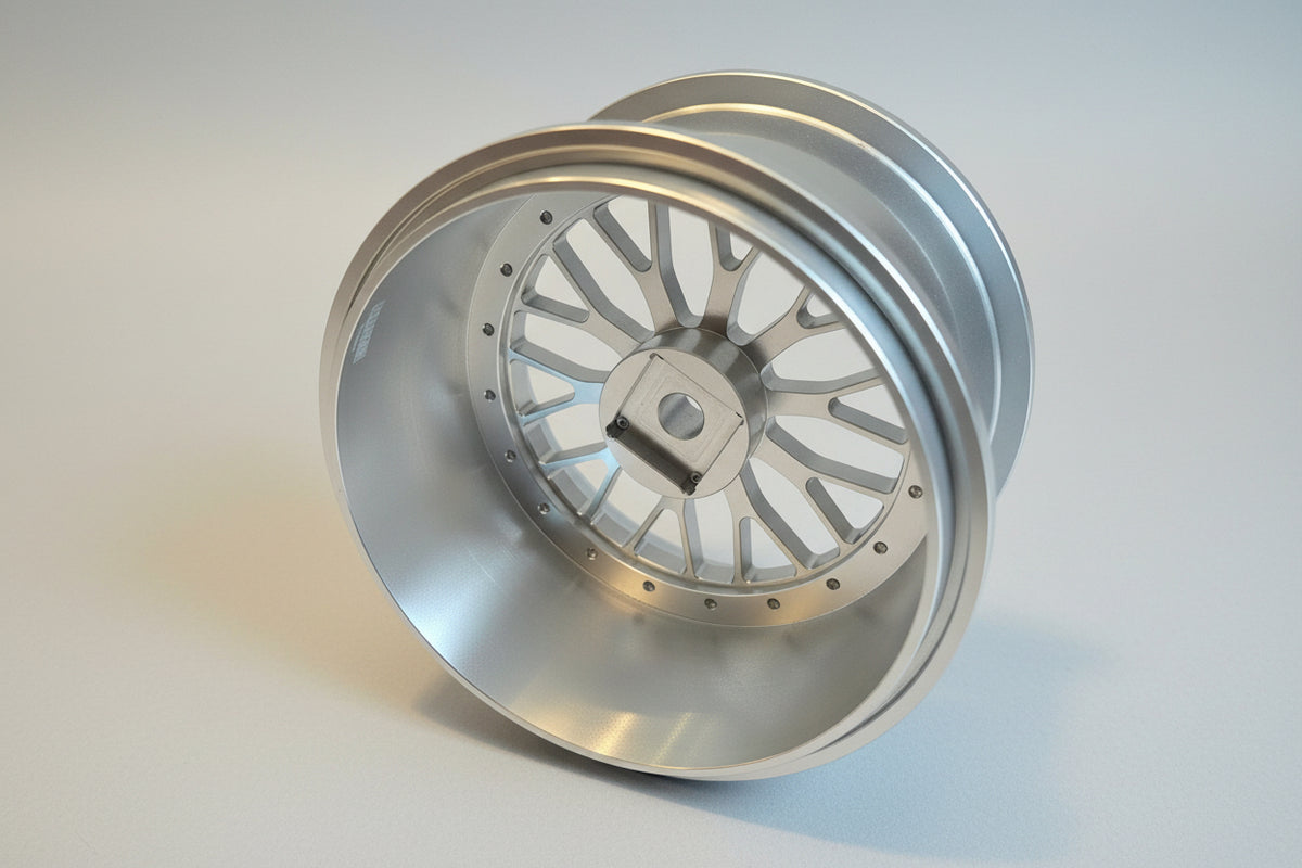 1/5 BBS Style Deep Dish Wheels for FG and other Touring cars.