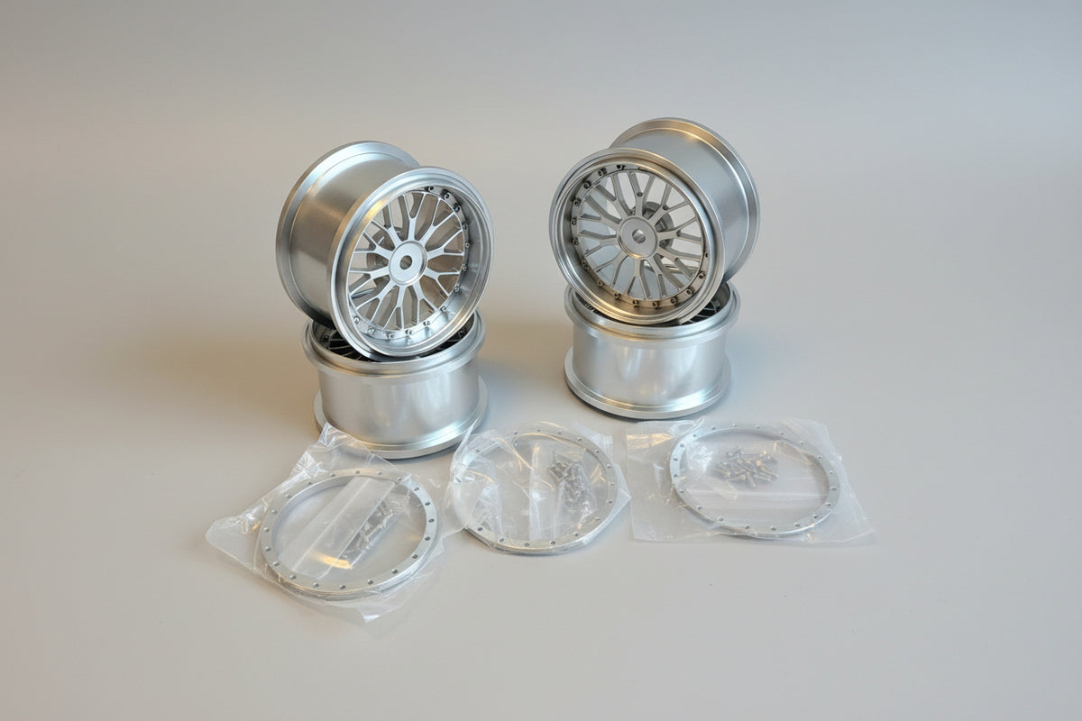 1/5 BBS Style Deep Dish Wheels for FG and other Touring cars.