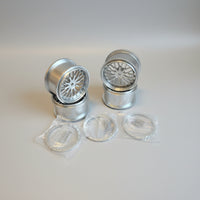 1/5 BBS Style Deep Dish Wheels for FG and other Touring cars.