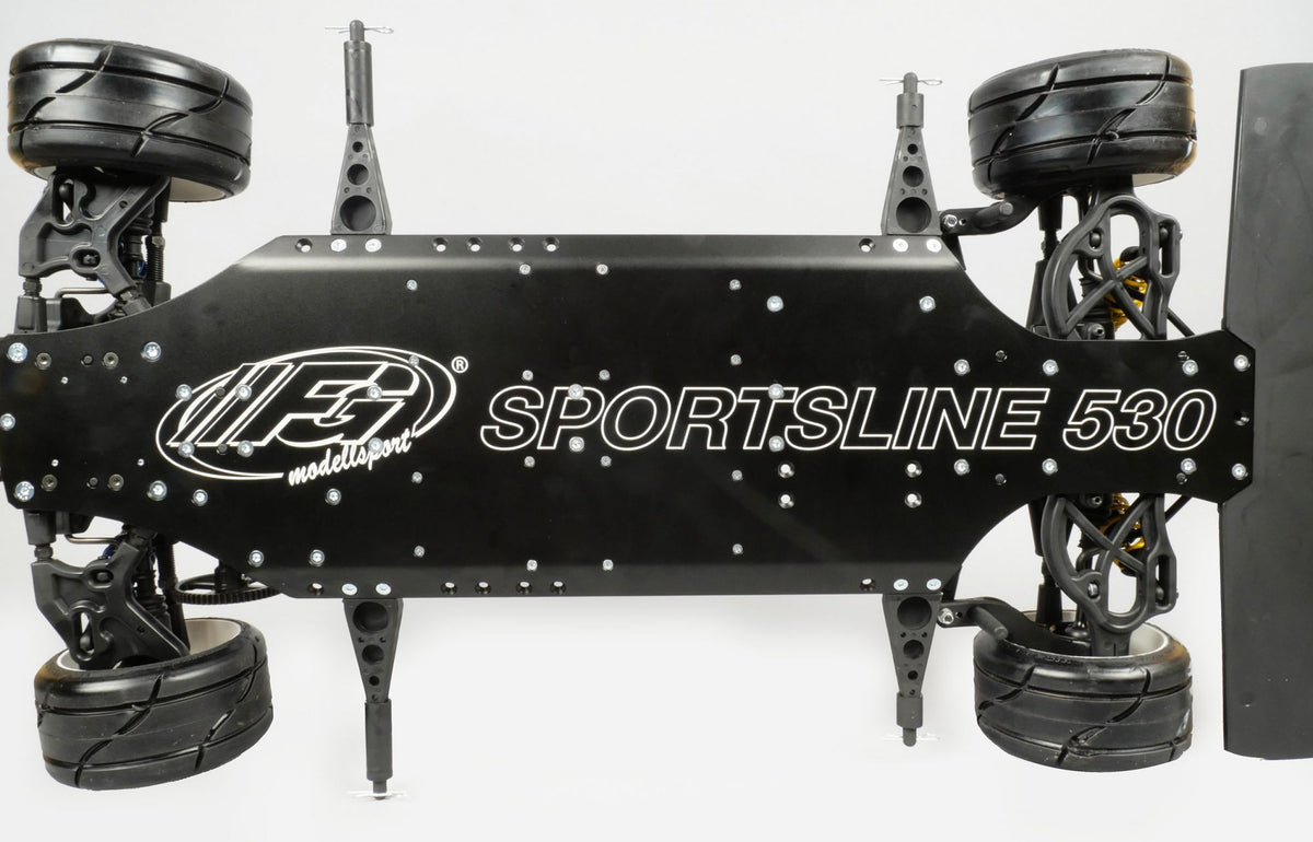 FG SPORTSLINE 4WD 530E Black Tuned Edition - Porsche 911 GT3R (Clear Body)