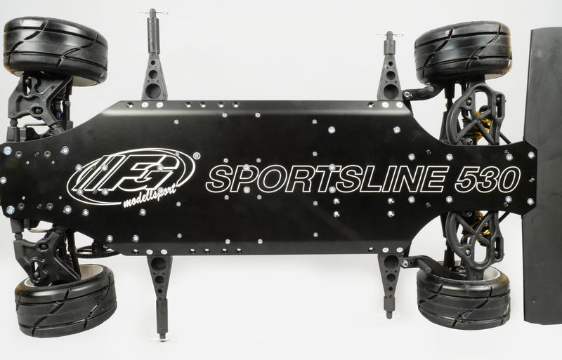 FG SPORTSLINE 4WD 530E Black Tuned Edition - Porsche 911 GT3R (Clear Body)