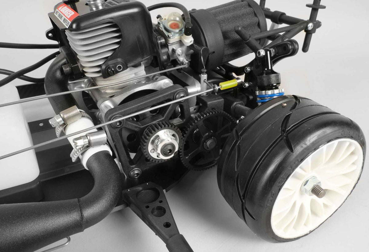 FG SPORTSLINE 4WD 530 Black Tuned Edition + Zenoah Engine (ARTR)  -BMW M4 DTM