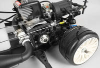 FG SPORTSLINE 4WD 530 Black Tuned Edition + Zenoah Engine (ARTR)  -BMW M4 DTM