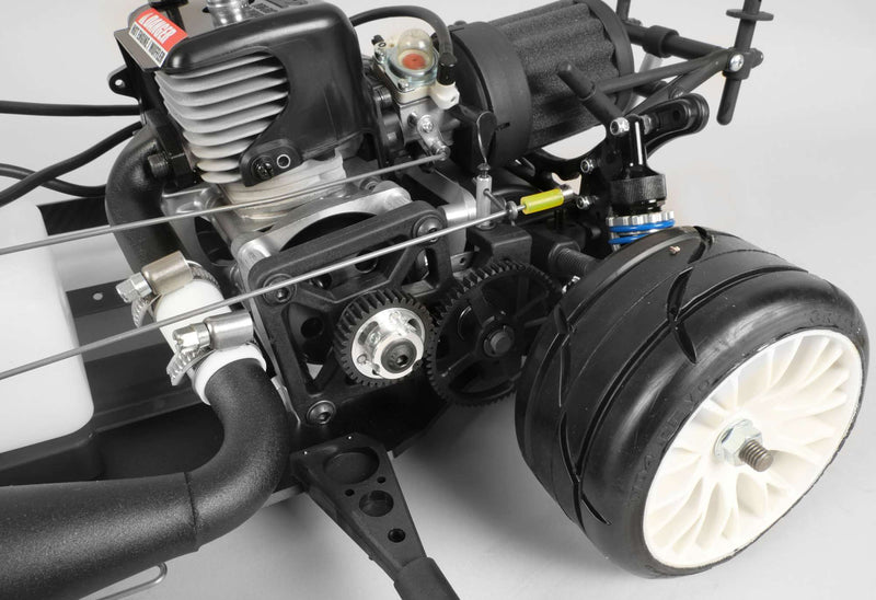 FG SPORTSLINE 4WD 530 Black Tuned Edition + Zenoah Engine (ARTR)  -BMW M4 DTM