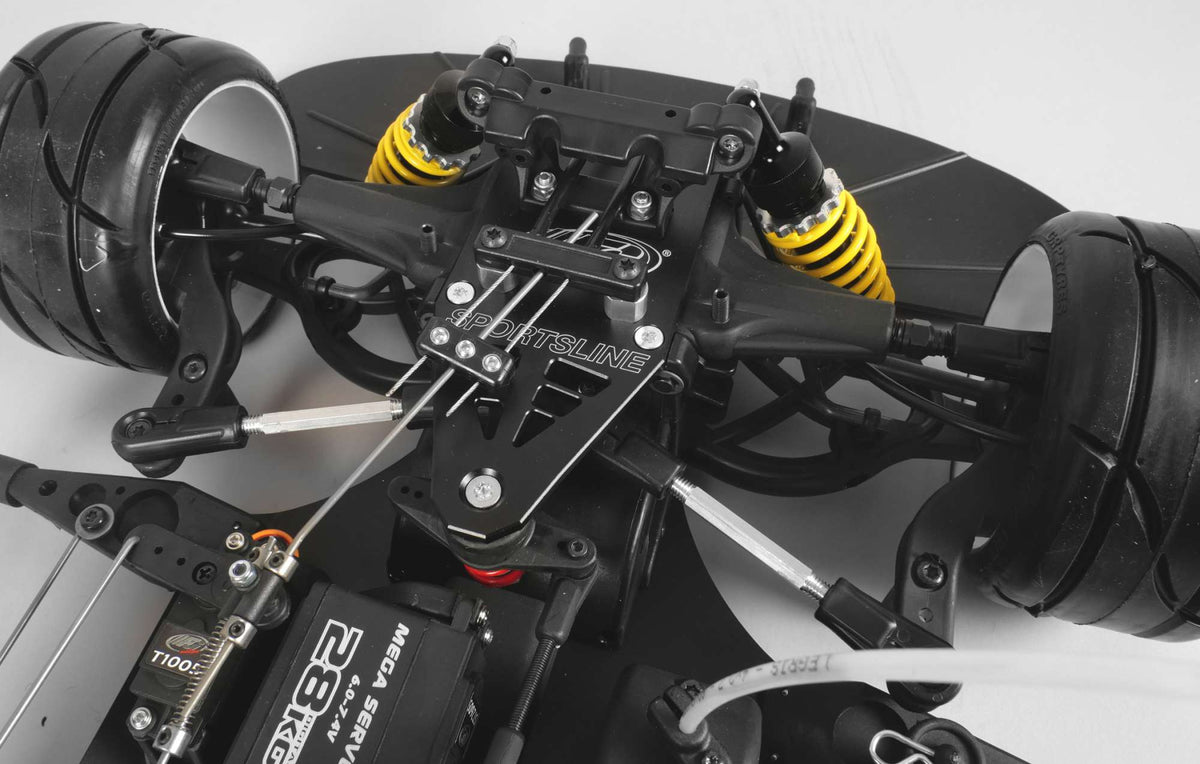 FG SPORTSLINE 4WD 530 Black Tuned Edition + Zenoah Engine (ARTR)  -BMW M4 DTM