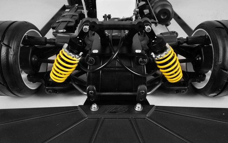 FG SPORTSLINE 4WD 530 Black Tuned Edition + Zenoah Engine (ARTR)  -BMW M4 DTM