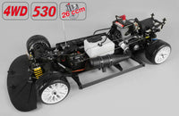 FG SPORTSLINE 4WD 530 Black Tuned Edition + Zenoah Engine (ARTR)  -BMW M4 DTM