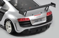 FG SPORTSLINE 4WD 530 Black Tuned Edition + Zenoah Engine (ARTR) - AUDI R8 LMS
