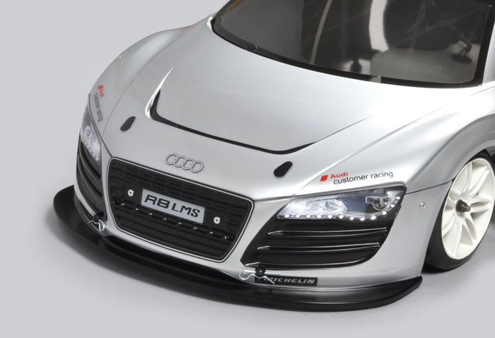FG SPORTSLINE 4WD 530 Black Tuned Edition + Zenoah Engine (ARTR) - AUDI R8 LMS