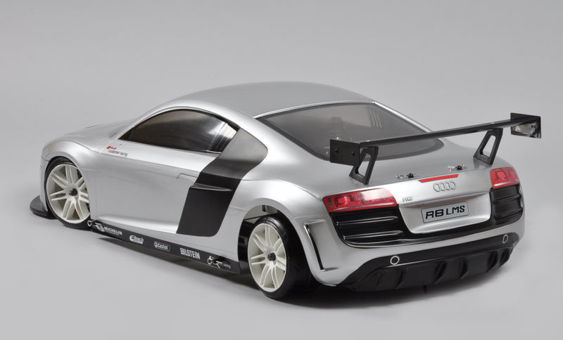 FG SPORTSLINE 4WD 530 Black Tuned Edition + Zenoah Engine (ARTR) - AUDI R8 LMS