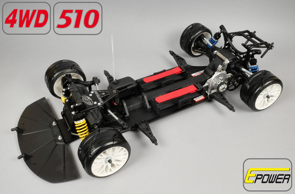 FG SPORTSLINE 4WD 510E Black Tuned Edition - Mini Cooper Yellow Body ...