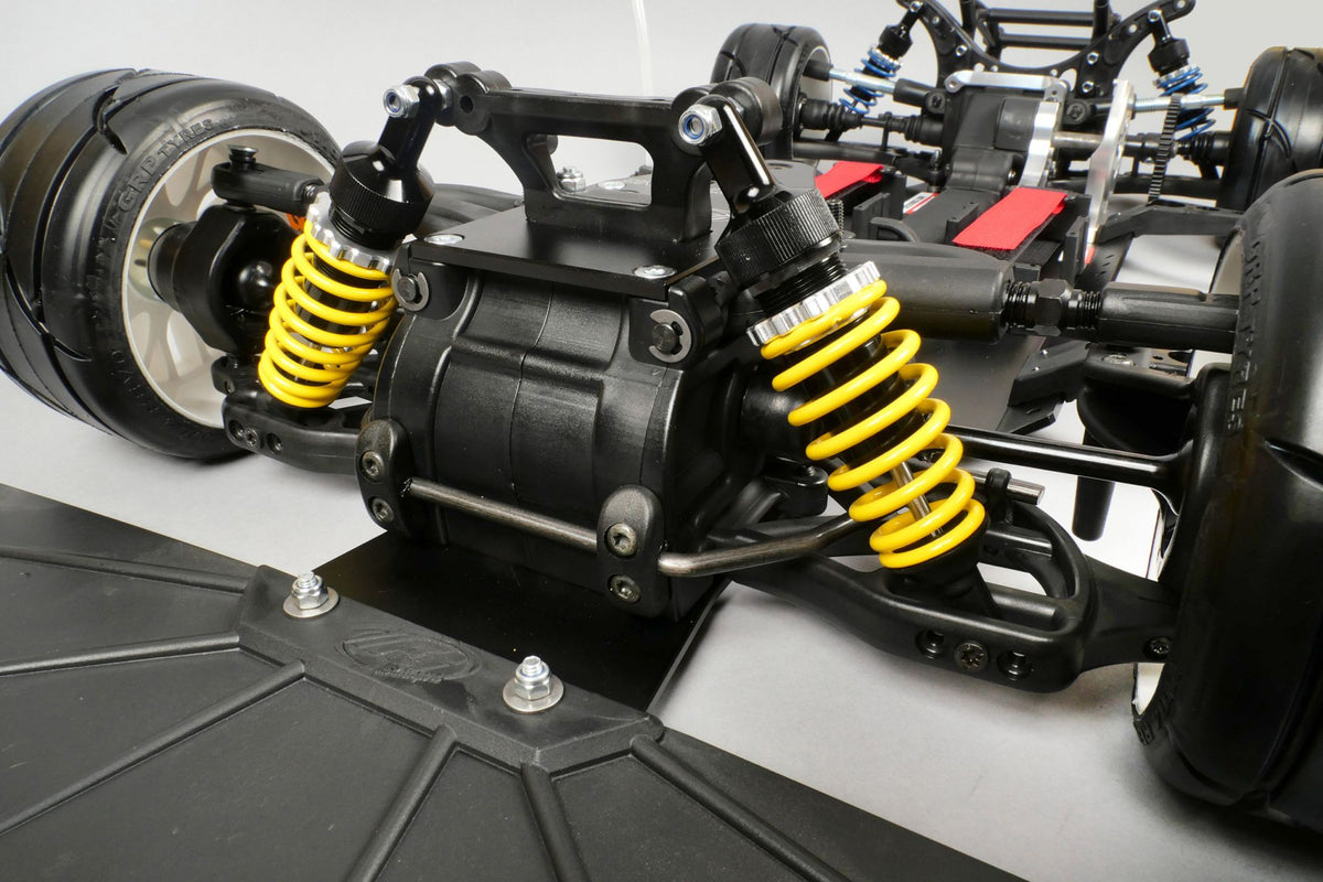 FG SPORTSLINE 4WD 530E Black Tuned Edition - Porsche 911 GT3R (Clear Body)