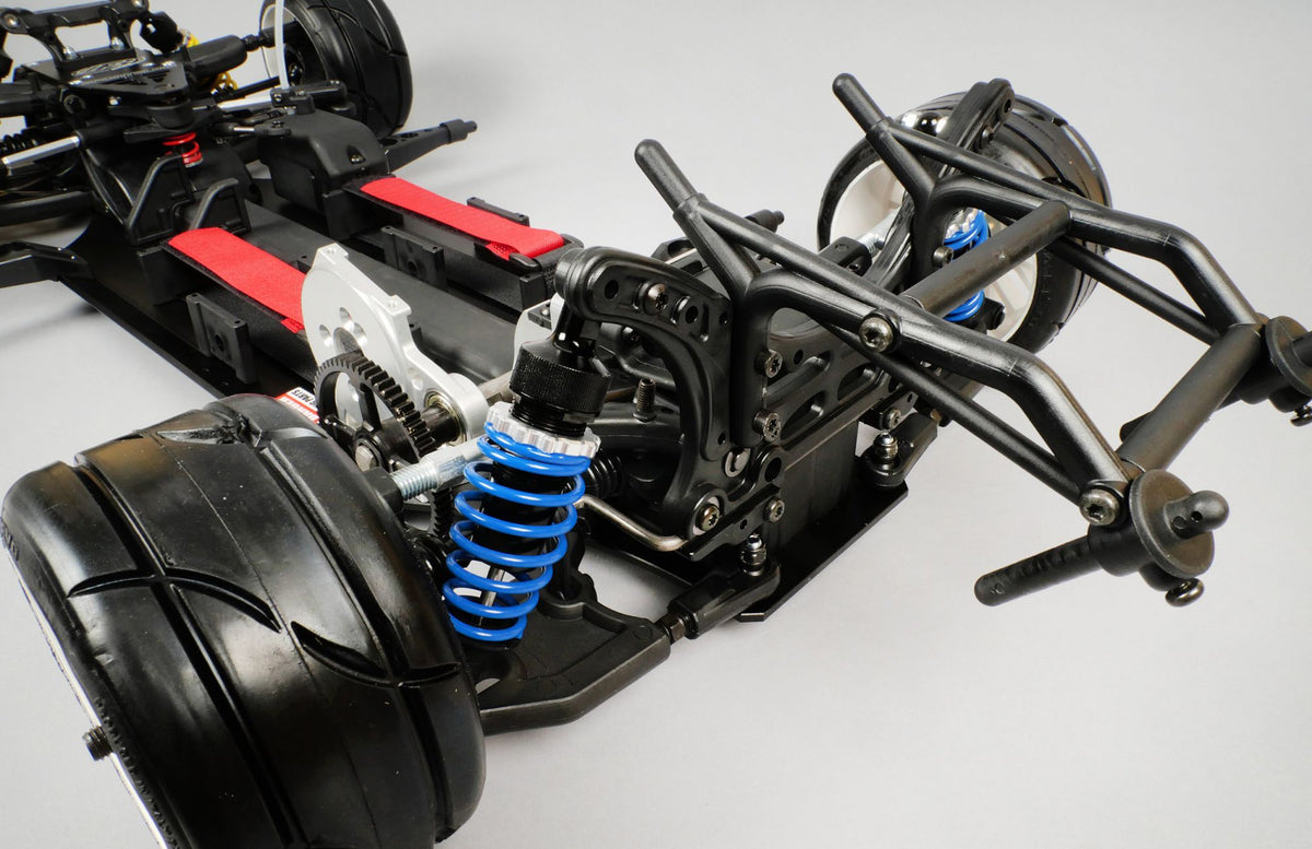 FG SPORTSLINE 4WD 530E Black Tuned Edition - Porsche 911 GT3R (Clear Body)