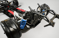 FG SPORTSLINE 4WD 530E Black Tuned Edition - Porsche 911 GT3R (Clear Body)