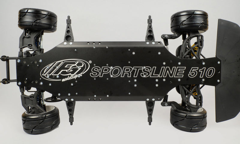 FG SPORTSLINE 4WD 510E Black Tuned Edition - BMW M3 E30
