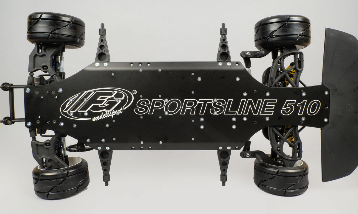 FG SPORTSLINE 4WD 530E Black Tuned Edition - Porsche GT3