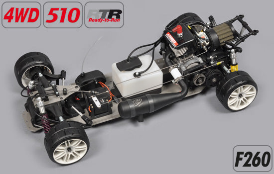 FG SPORTSLINE 4WD 510 + Engine (ARTR) - BMW M3 E30