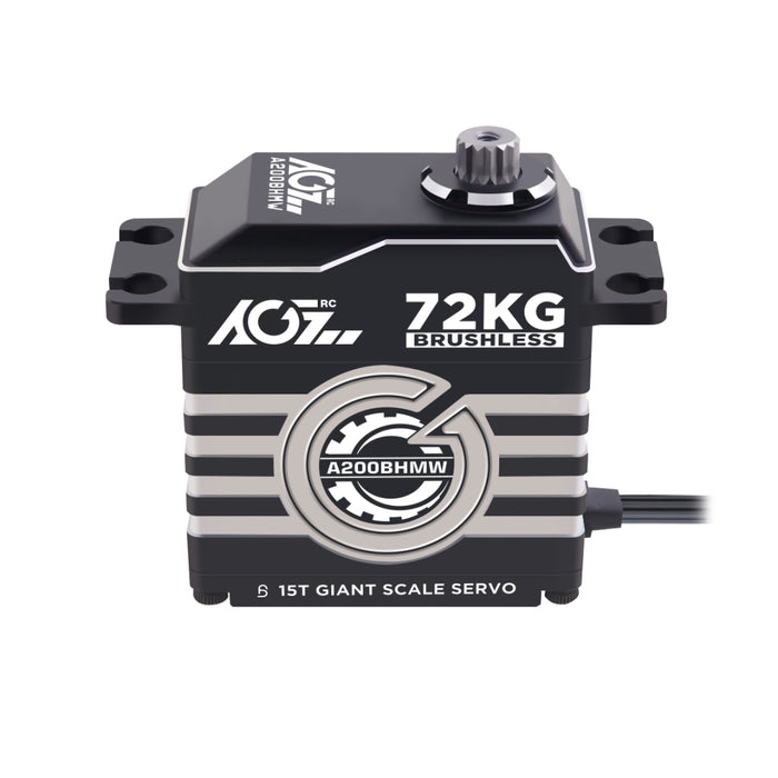 AGFRC - 78KG HV 0.082Sec High Speed Brushless Waterproof 1/5 Servo (A200BHMW)