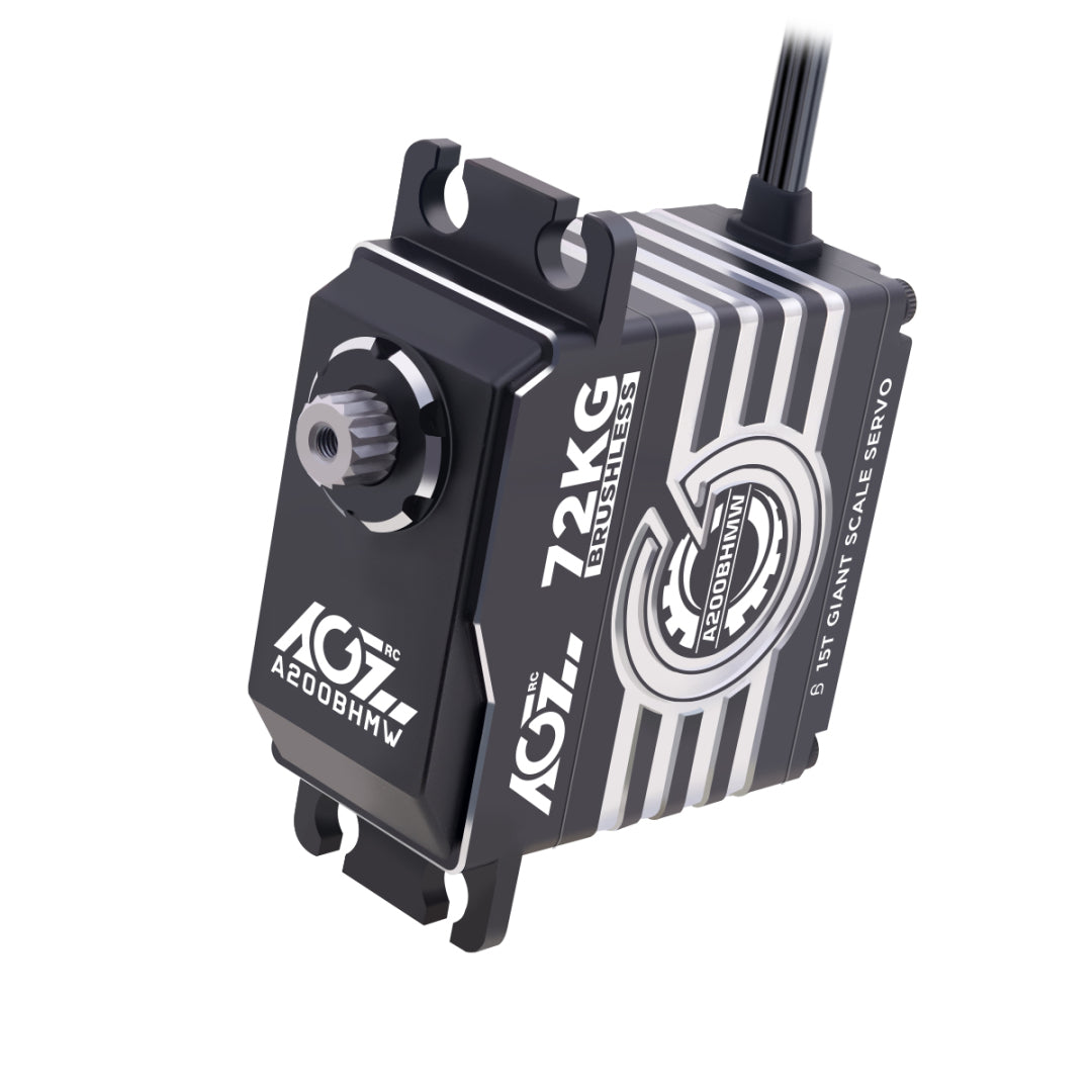 AGFRC - 78KG HV 0.082Sec High Speed Brushless Waterproof 1/5 Servo (A200BHMW)